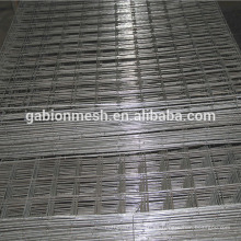 Alambre de hierro de bajo carbono 2x2 galvanizado panel de malla de alambre soldado